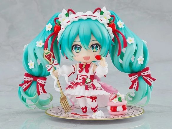 GSC宣布初音未来15周年黏土人手办 2025年12月再贩(图1)