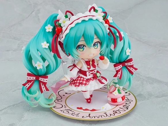 GSC宣布初音未来15周年黏土人手办 2025年12月再贩(图2)