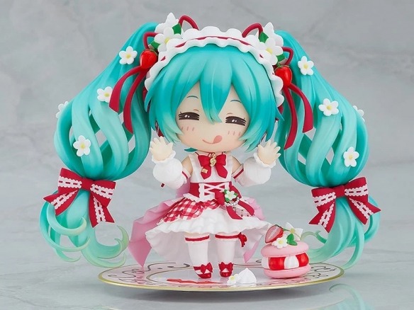 GSC宣布初音未来15周年黏土人手办 2025年12月再贩(图3)