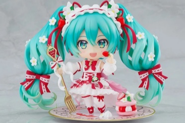 GSC宣布初音未来15周年黏土人手办 2025年12月再贩 - 知音漫境