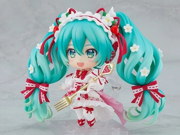 GSC宣布初音未来15周年黏土人手办 2025年12月再贩(图5)