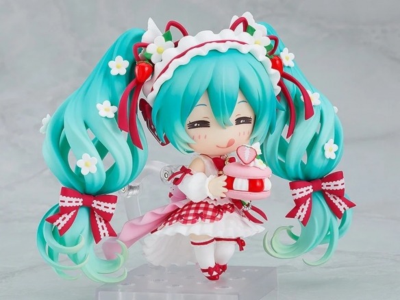 GSC宣布初音未来15周年黏土人手办 2025年12月再贩(图6)