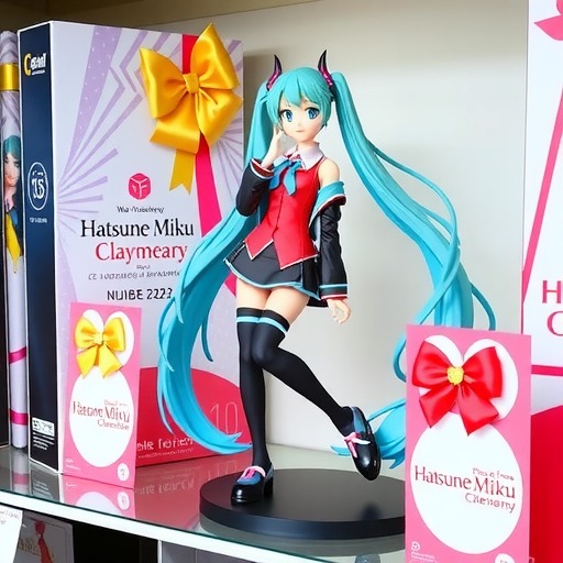 GSC宣布初音未来15周年黏土人手办 2025年12月再贩(图4)