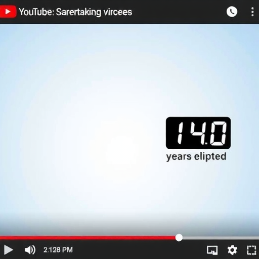 YouTube超长视频引热议:一条视频要看140年?(图2) YouTube超长视频引热议:一条视频要看140年?(图2)