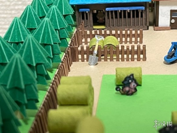 大神手搓《宝可梦》第二世代城都地区微缩立体地图(图15) 大神手搓《宝可梦》第二世代城都地区微缩立体地图(图15)