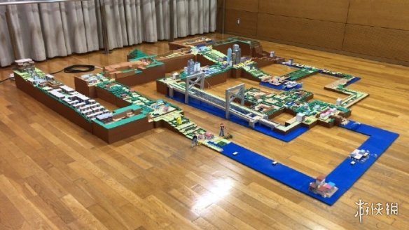 大神手搓《宝可梦》第二世代城都地区微缩立体地图(图21) 大神手搓《宝可梦》第二世代城都地区微缩立体地图(图21)