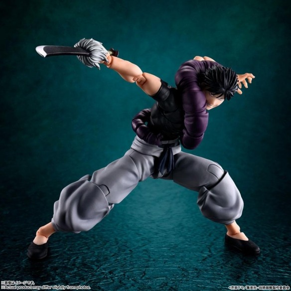 BANDAI SPIRITS宣布《咒术回战》伏黑甚尔模型手办(图2) BANDAI SPIRITS宣布《咒术回战》伏黑甚尔模型手办(图2)