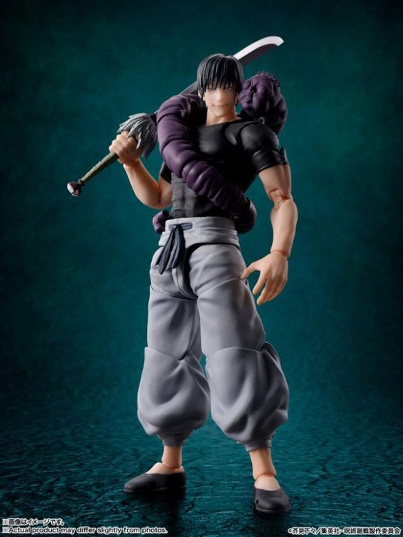 BANDAI SPIRITS宣布《咒术回战》伏黑甚尔模型手办(图1) BANDAI SPIRITS宣布《咒术回战》伏黑甚尔模型手办(图1)
