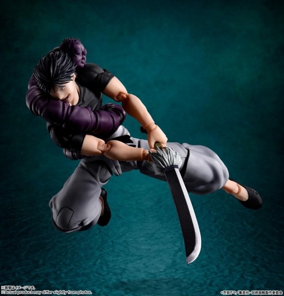 BANDAI SPIRITS宣布《咒术回战》伏黑甚尔模型手办(图3) BANDAI SPIRITS宣布《咒术回战》伏黑甚尔模型手办(图3)