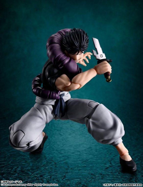 BANDAI SPIRITS宣布《咒术回战》伏黑甚尔模型手办(图4) BANDAI SPIRITS宣布《咒术回战》伏黑甚尔模型手办(图4)