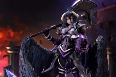DMM Factory宣布《OVERLORD》雅儿贝德新模型再贩 - 知音漫境
