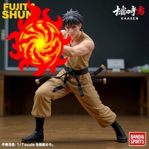 BANDAI SPIRITS宣布《咒术回战》伏黑甚尔模型手办(图5) BANDAI SPIRITS宣布《咒术回战》伏黑甚尔模型手办(图5)