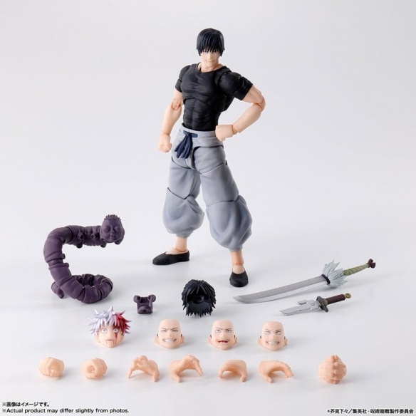 BANDAI SPIRITS宣布《咒术回战》伏黑甚尔模型手办(图7) BANDAI SPIRITS宣布《咒术回战》伏黑甚尔模型手办(图7)