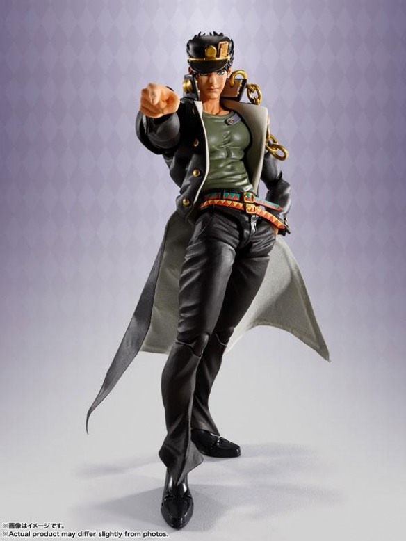 SHF《JoJo的奇妙冒险 星尘远征军》空条承太郎模型(图1) SHF《JoJo的奇妙冒险 星尘远征军》空条承太郎模型(图1)