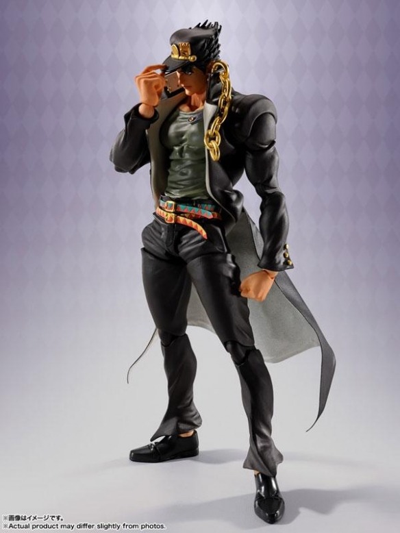 SHF《JoJo的奇妙冒险 星尘远征军》空条承太郎模型(图3) SHF《JoJo的奇妙冒险 星尘远征军》空条承太郎模型(图3)