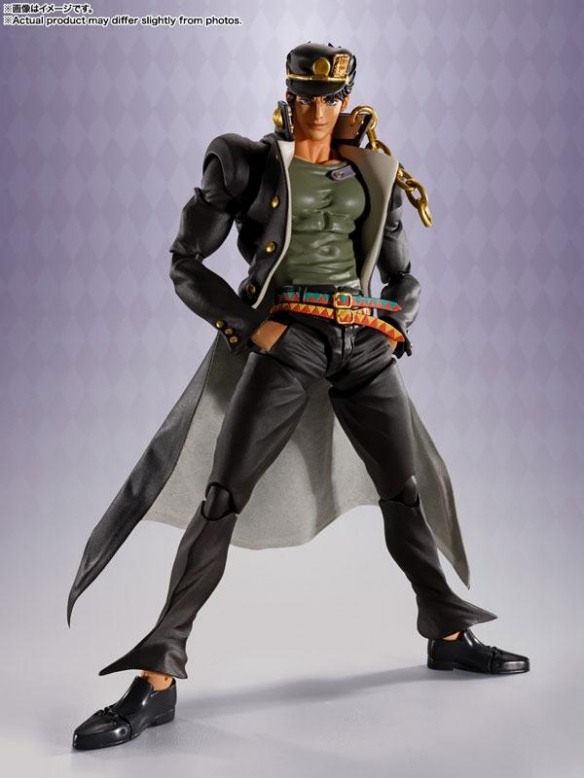 SHF《JoJo的奇妙冒险 星尘远征军》空条承太郎模型(图2) SHF《JoJo的奇妙冒险 星尘远征军》空条承太郎模型(图2)