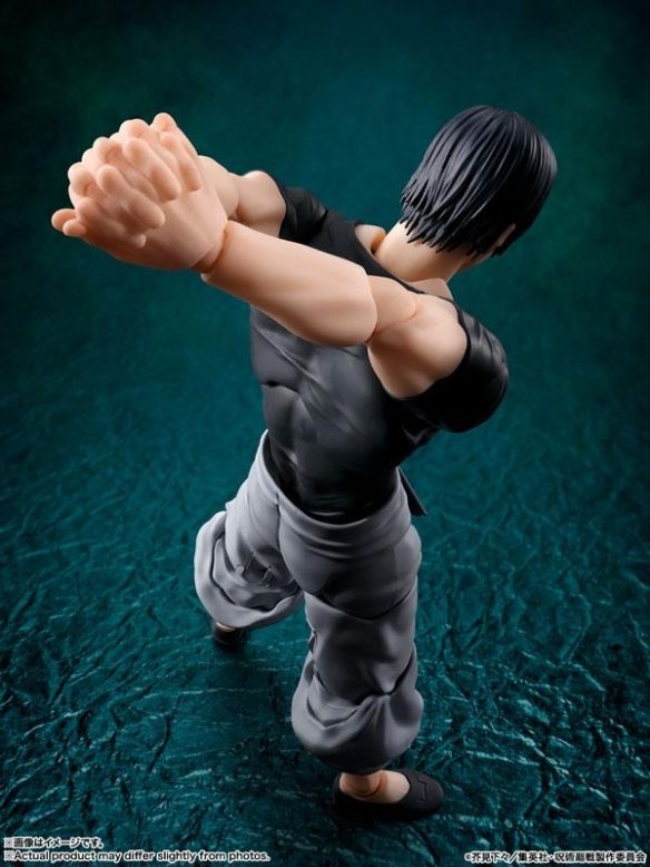 BANDAI SPIRITS宣布《咒术回战》伏黑甚尔模型手办(图6) BANDAI SPIRITS宣布《咒术回战》伏黑甚尔模型手办(图6)