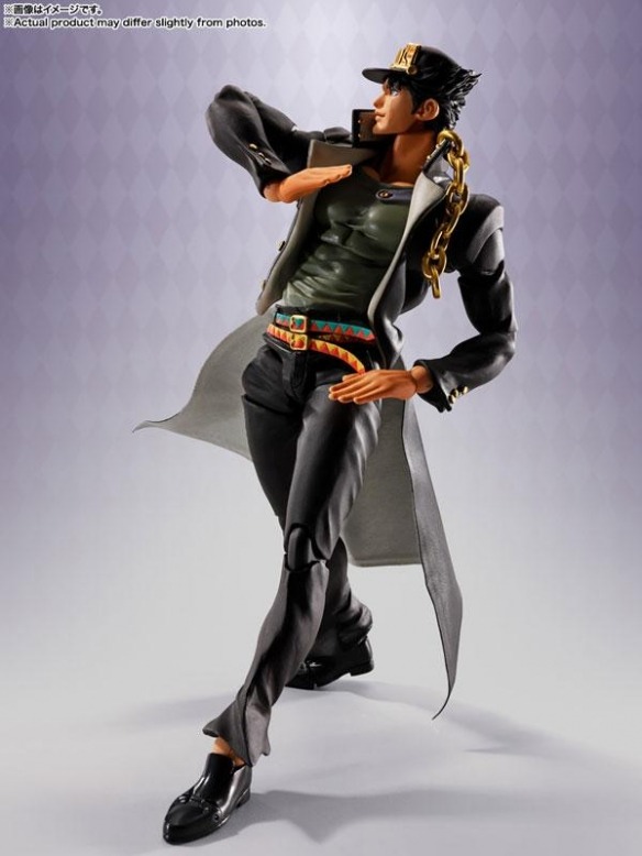 SHF《JoJo的奇妙冒险 星尘远征军》空条承太郎模型(图4) SHF《JoJo的奇妙冒险 星尘远征军》空条承太郎模型(图4)