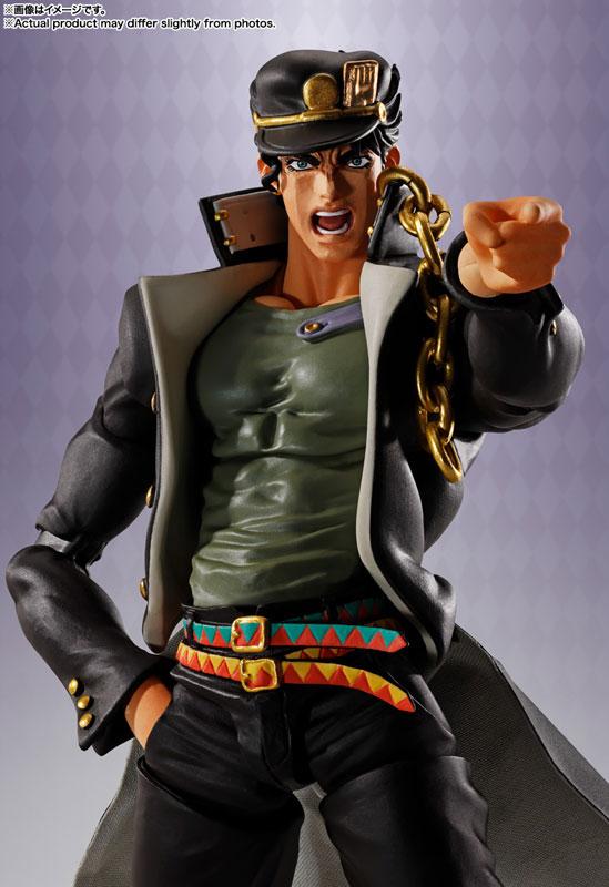 SHF《JoJo的奇妙冒险 星尘远征军》空条承太郎模型(图7) SHF《JoJo的奇妙冒险 星尘远征军》空条承太郎模型(图7)