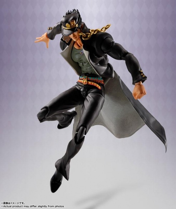 SHF《JoJo的奇妙冒险 星尘远征军》空条承太郎模型(图8) SHF《JoJo的奇妙冒险 星尘远征军》空条承太郎模型(图8)