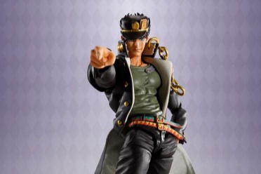 SHF《JoJo的奇妙冒险 星尘远征军》空条承太郎模型 - 知音漫境
