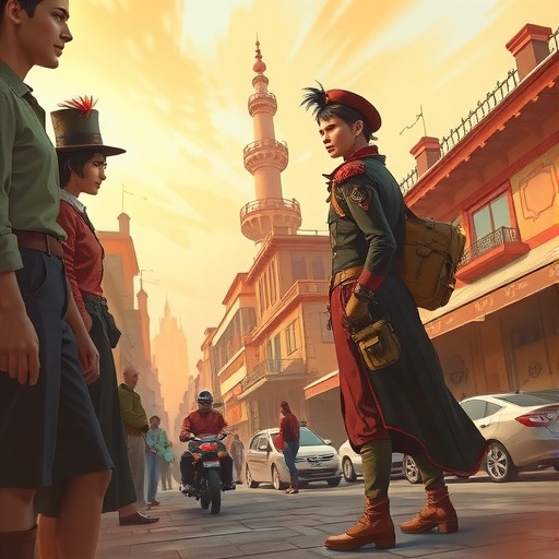 家被偷了！《棕色尘埃2》角色立绘即将迎来和谐调整 - 知音漫境