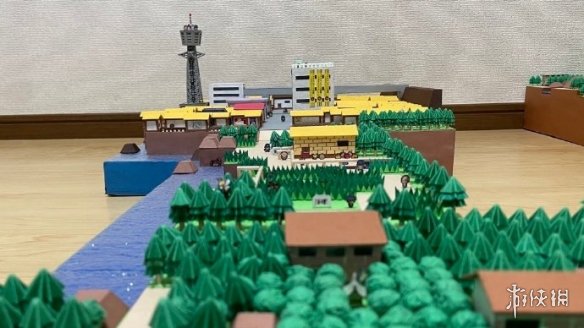 大神手搓《宝可梦》第二世代城都地区微缩立体地图(图4) 大神手搓《宝可梦》第二世代城都地区微缩立体地图(图4)