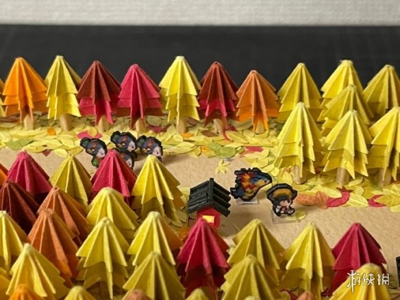 大神手搓《宝可梦》第二世代城都地区微缩立体地图(图10) 大神手搓《宝可梦》第二世代城都地区微缩立体地图(图10)