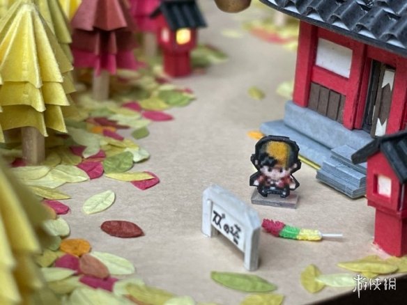 大神手搓《宝可梦》第二世代城都地区微缩立体地图(图12) 大神手搓《宝可梦》第二世代城都地区微缩立体地图(图12)