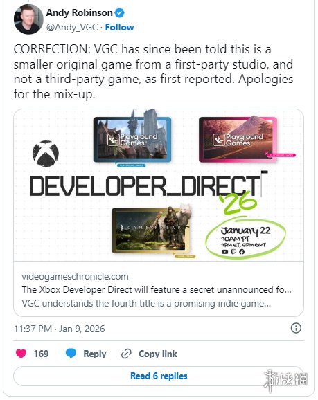 曝Xbox开发者直面会还有一款神秘新作!会是什么呢?(图2) 曝Xbox开发者直面会还有一款神秘新作!会是什么呢?(图2)