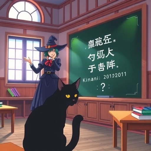 金田阳介漫画《黑猫与魔女的教室》正式宣布动画化(图5)