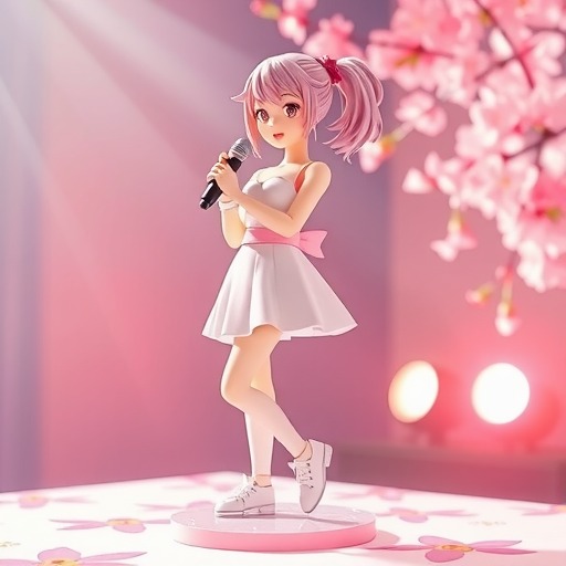 《偶像大师 灰姑娘女孩》模型神崎兰子2026年4月发售(图4) 《偶像大师 灰姑娘女孩》模型神崎兰子2026年4月发售(图4)