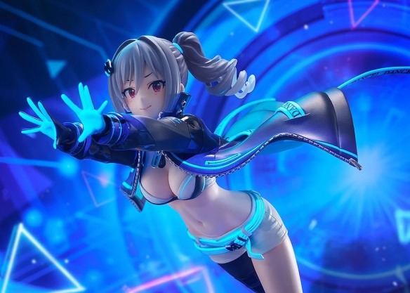 《偶像大师 灰姑娘女孩》模型神崎兰子2026年4月发售(图1) 《偶像大师 灰姑娘女孩》模型神崎兰子2026年4月发售(图1)