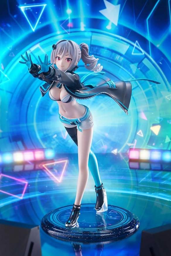 《偶像大师 灰姑娘女孩》模型神崎兰子2026年4月发售(图2) 《偶像大师 灰姑娘女孩》模型神崎兰子2026年4月发售(图2)