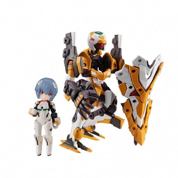 MegaHouse《福音战士新剧场版》绫波零&EVA零号机(图1) MegaHouse《福音战士新剧场版》绫波零&EVA零号机(图1)