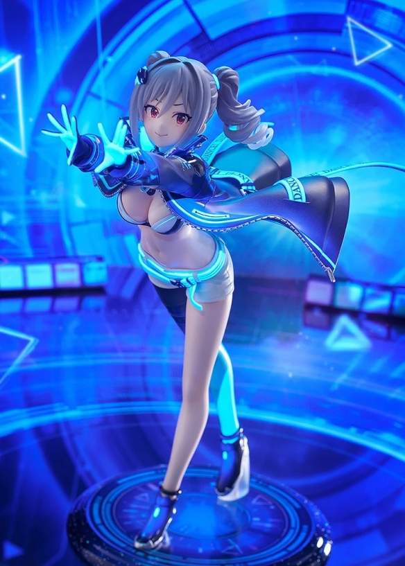 《偶像大师 灰姑娘女孩》模型神崎兰子2026年4月发售(图8) 《偶像大师 灰姑娘女孩》模型神崎兰子2026年4月发售(图8)