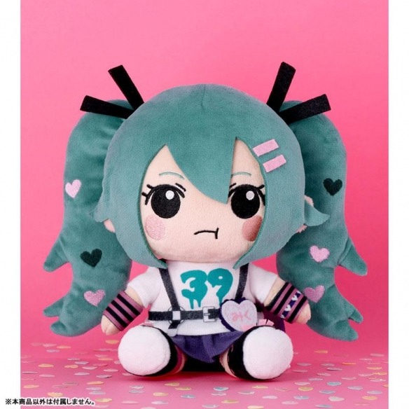 Almavianca推出初音未来坐姿玩偶 预计2025年12月上市(图1) Almavianca推出初音未来坐姿玩偶 预计2025年12月上市(图1)