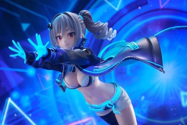 《偶像大师 灰姑娘女孩》模型神崎兰子2026年4月发售 - 知音漫境