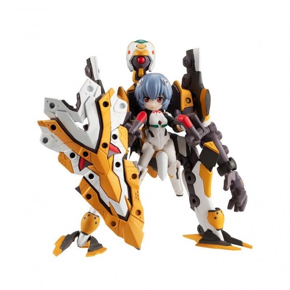 MegaHouse《福音战士新剧场版》绫波零&EVA零号机(图2) MegaHouse《福音战士新剧场版》绫波零&EVA零号机(图2)