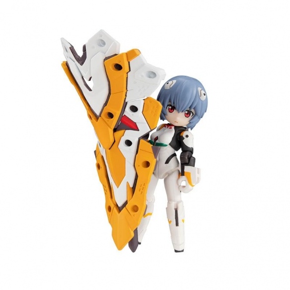 MegaHouse《福音战士新剧场版》绫波零&EVA零号机(图5) MegaHouse《福音战士新剧场版》绫波零&EVA零号机(图5)