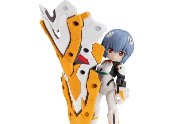 MegaHouse《福音战士新剧场版》绫波零＆EVA零号机 - 知音漫境