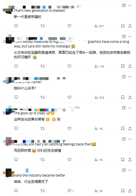 《古墓丽影》劳拉与当代女角色对比：身材变化太大了！(图5)