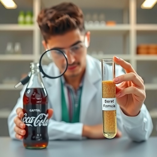 化学博主破解可口可乐百年秘方:原来是加个这个!(图2) 化学博主破解可口可乐百年秘方:原来是加个这个!(图2)