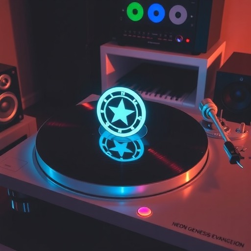 30周年纪念！《新世纪福音战士》限量黑胶唱机推出 - 知音漫境