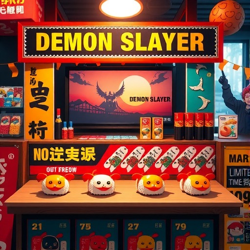 限定美食和独家周边!《鬼灭之刃》联名活动即将启动(图3) 限定美食和独家周边!《鬼灭之刃》联名活动即将启动(图3)