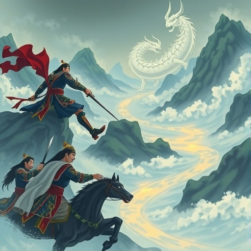 主视觉图同步解禁!《幻想水浒传》动画将于明年播出(图2) 主视觉图同步解禁!《幻想水浒传》动画将于明年播出(图2)