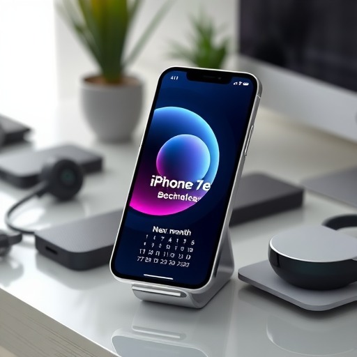 曝苹果iPhone 17e有望下个月登场！五大升级 值得期待 - 知音漫境
