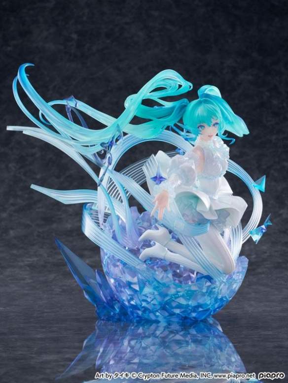 初音未来Crystal Dress Ver.模型 预计2026年9月发售(图2) 初音未来Crystal Dress Ver.模型 预计2026年9月发售(图2)