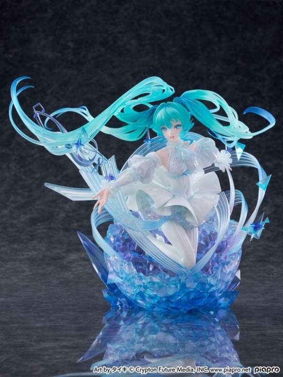初音未来Crystal Dress Ver.模型 预计2026年9月发售(图1) 初音未来Crystal Dress Ver.模型 预计2026年9月发售(图1)