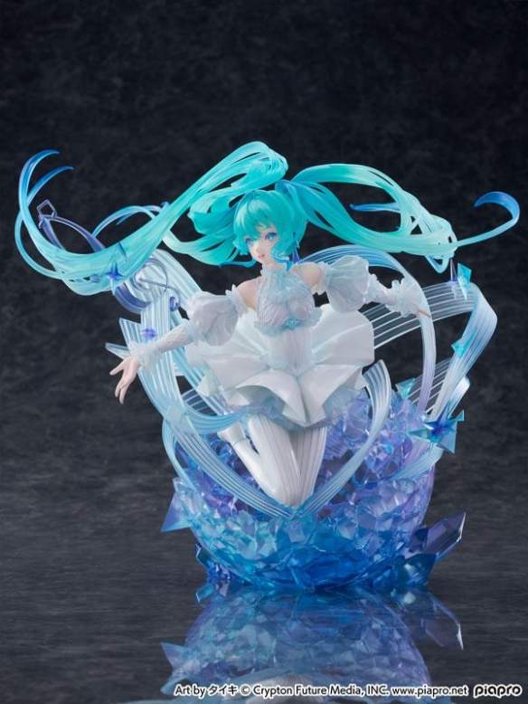 初音未来Crystal Dress Ver.模型 预计2026年9月发售(图3) 初音未来Crystal Dress Ver.模型 预计2026年9月发售(图3)